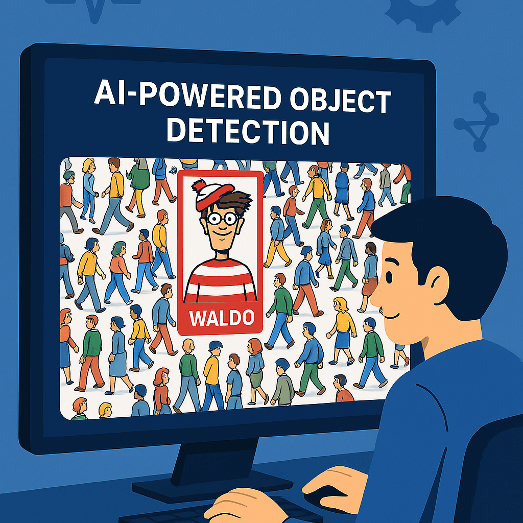 Waldo Detection YOLOv8 System Preview